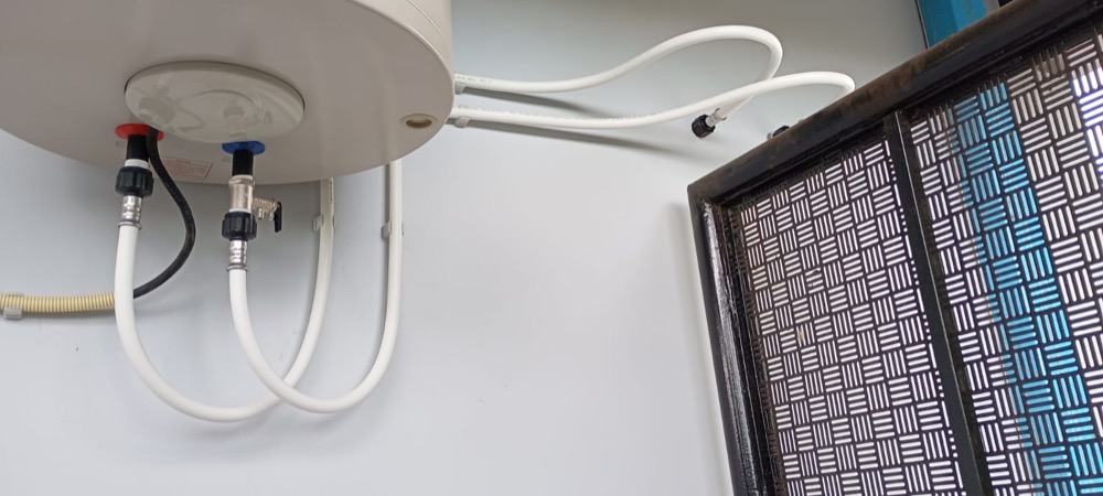 Aansluiting van een boiler
